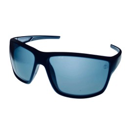 Timberland Sunglass Mens Blue Plastic Rectangle, Polarized Lens TB7206. 91D