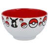 Stor Pokémon Distortion Young Adult Black Ceramic Breakfast Bowl Medium