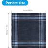 ACEmedia Men's Square Handkerchief, Handkerchiefs Men Cotton Classic Pouch Set,