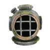 Aquarium Helmet Ornament Simulation Toxic Free Hideout House Resin Fish