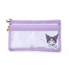 Sanrio Kuromi 2 Pocket Flat Pouch