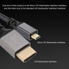 4K HD Multimedia Interface Cable Male to Male 18Gbps High