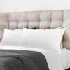 PiccoCasa Microfiber 110GSM Zippered Pillow Case Set of 2 Pillow