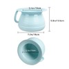 OOCOME Chamber Pot Bedpan Urinal Bottle Urine Pots Potty Pee