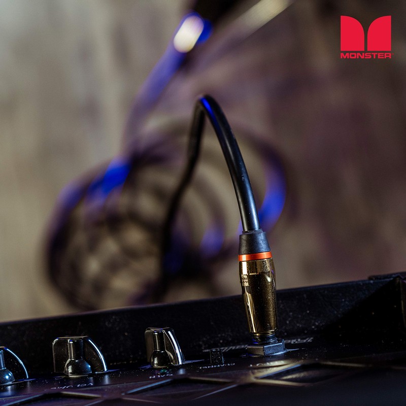 Monster Cable 600543 Musical Instrument Cable, Guitar Cable, Length 21