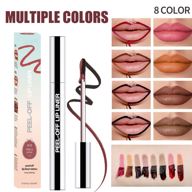 Peel off Lip Stain - 3PCS Lip Stain Peel off