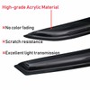 Window Visor Fit H0nda Civic Coupe 2-Door 2016 2017 2018
