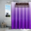 TIKABC Shower Curtain Liner, 4G PEVA Shower Liner, Plastic Waterproof