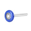 Luxor 10 Blue Heavy Duty High Cycle Garage Door Rollers