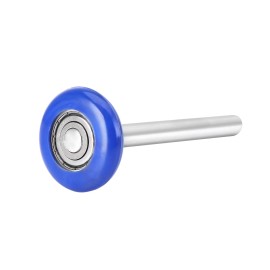Luxor 10 Blue Heavy Duty High Cycle Garage Door Rollers 13 6200ZZ Bearings 4" Stem