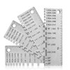 Gauge Measurement Tool, 4pcs American Standard Welding Thickness Measuring Wire