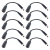 For Dell LOT 10 Power Charger Converter Adapter Cable For