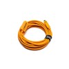 TetherBoost Pro USB-C Core Controller Extension Cable (High-Visibility Orange)
