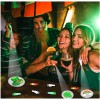 Bamamon 36PCS St Patricks Day Accessories LED Light Up Finger