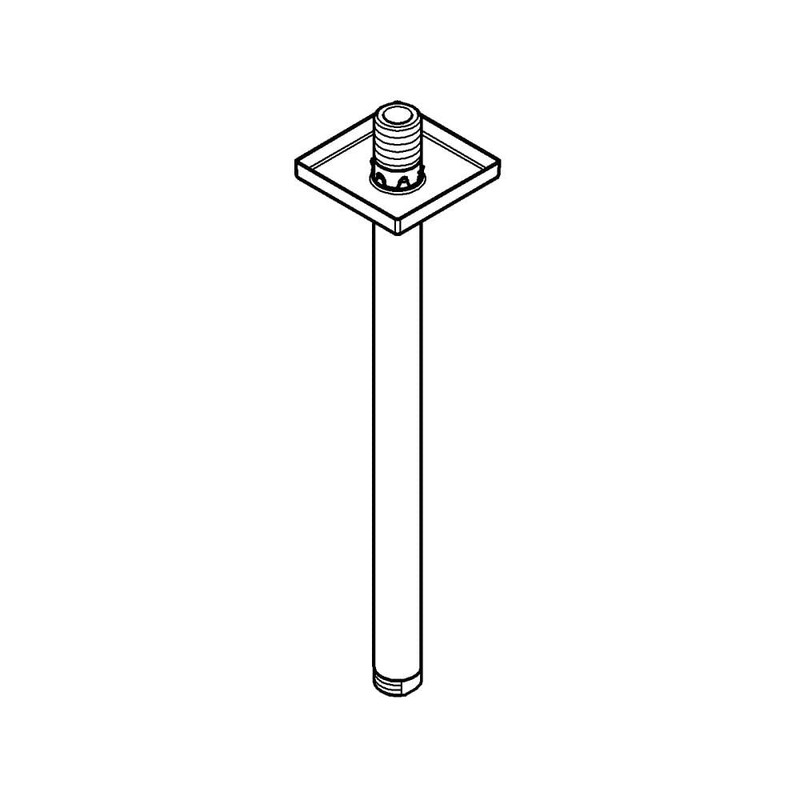 GROHE Rainshower Neutral Shower Ceiling Arm 292 mm Chrome 27484000