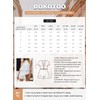 Dokotoo - overol de verano para mujer 2025 casual con