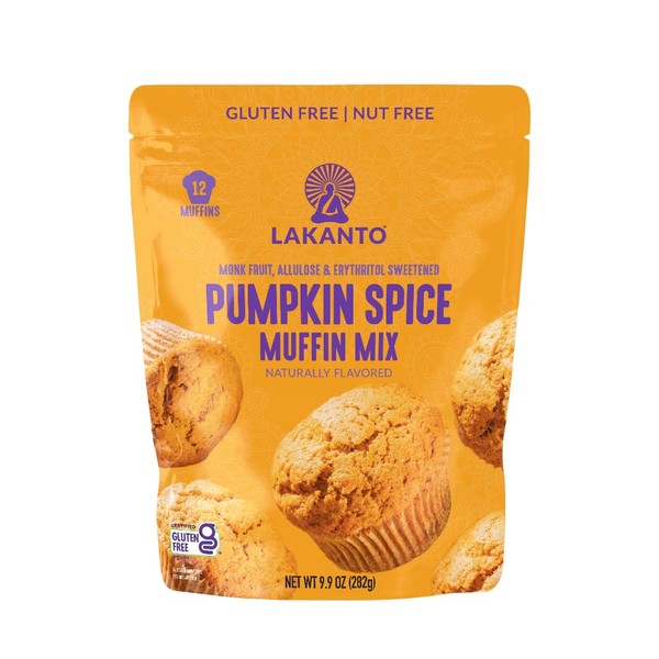 Lakanto Lakanto Sugar Free Pumpkin Spice Muffin Mix - Sweetened