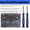 Kaisi Screwdriver Set for Macbook with T5 T6 T8 Torx