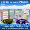 9 in 1 Aquarium Test Strips - For Fresh &