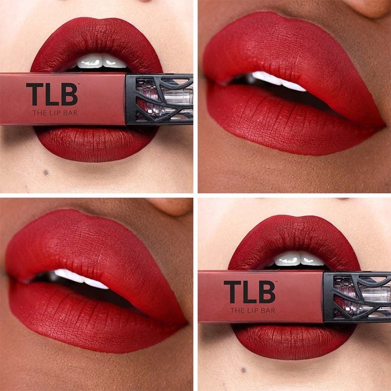 The Lip Bar Lip Kit: Brickhouse Liquid Matte + Extra