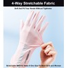SUJAYU UV Protection Gloves Driving Gloves Women, Full Finger UV
