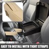 A ABSOPRO Car Armrest Covers Folding Armrest Covers Bucket Seat