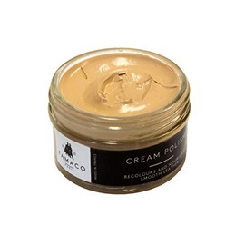 FAMACO Ledercreme Schuhemulsion für Glattleder 50 ml Natur-Töne : Farbe: Natural Sable No.326