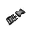 Ganzoo Plastic Click Fastener, Set of 10, Extremely Stable, 3/4