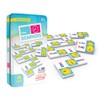 Junior Learning JL486 Time Dominoes pequeño
