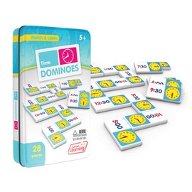 Junior Learning JL486 Time Dominoes pequeño