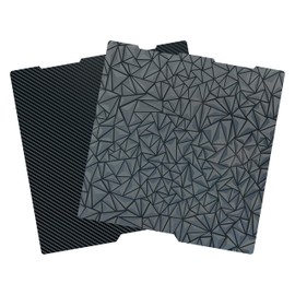 Tinytrees Build Plate for Anycubic Kobra 3/Combo/ACE Pro, Kobra 3 Build Plate Kobra 3 Combo Build Plate 256x268MM PEO PET Smooth Sheet Double Side Spring Steel Platform for Anycubic 3D Printer