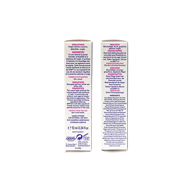 Ecrinal Nail Building Cream with ANP, Fruit, Chipping, Anemic and