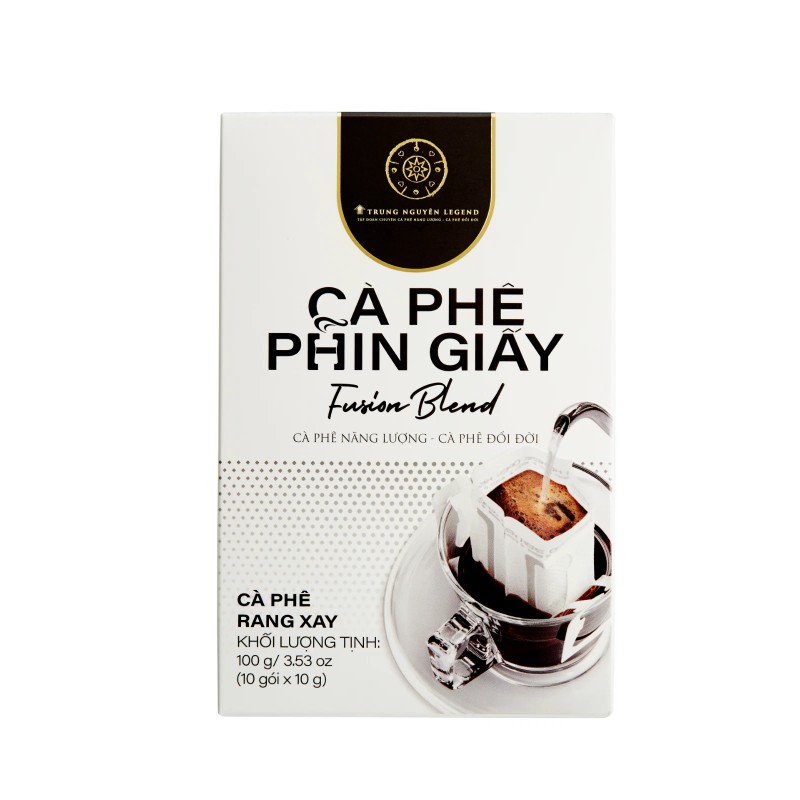 Trung Nguyen Legend Phin Giay Paper Filter Coffee Fusion Blend