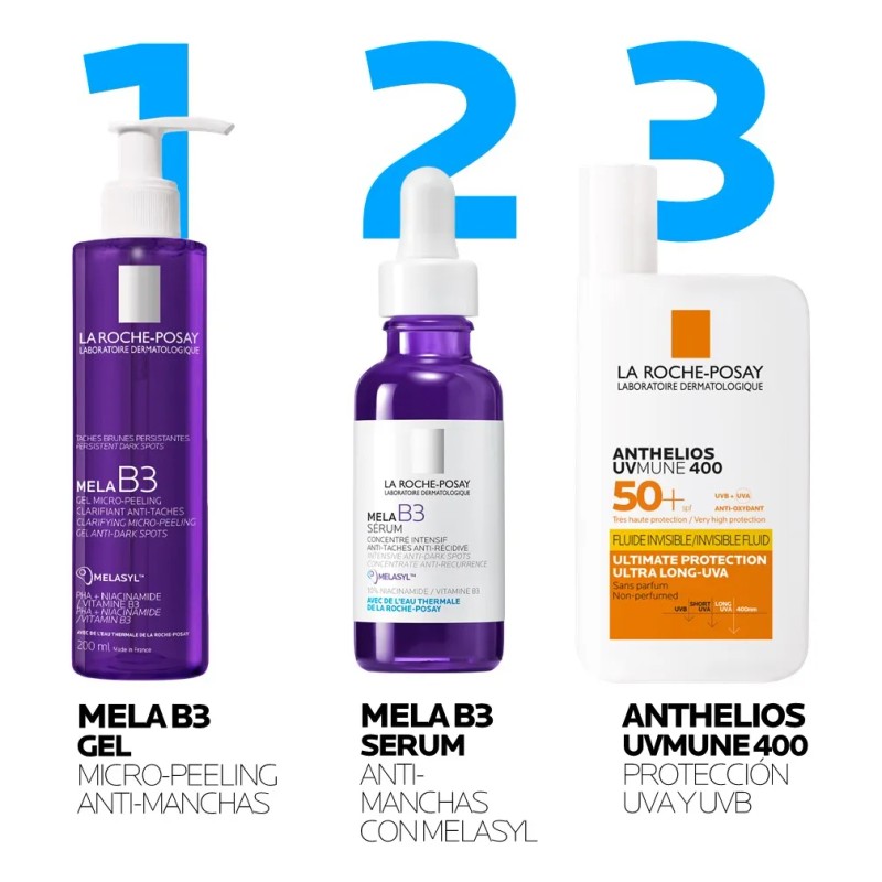 Limpiador Antimanchas Mela B3 200ml todo Tipo de piel La