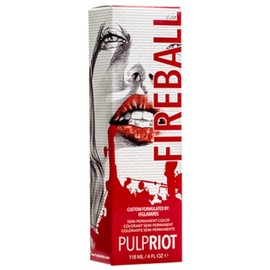 Pulp Riot Semi-Permanent Hair Color- Fireball 4oz#