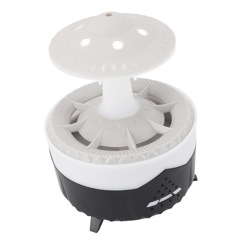 Water Drip Aromatherapy Diffuser 7 Color Light Mushroom Rain Humidifier