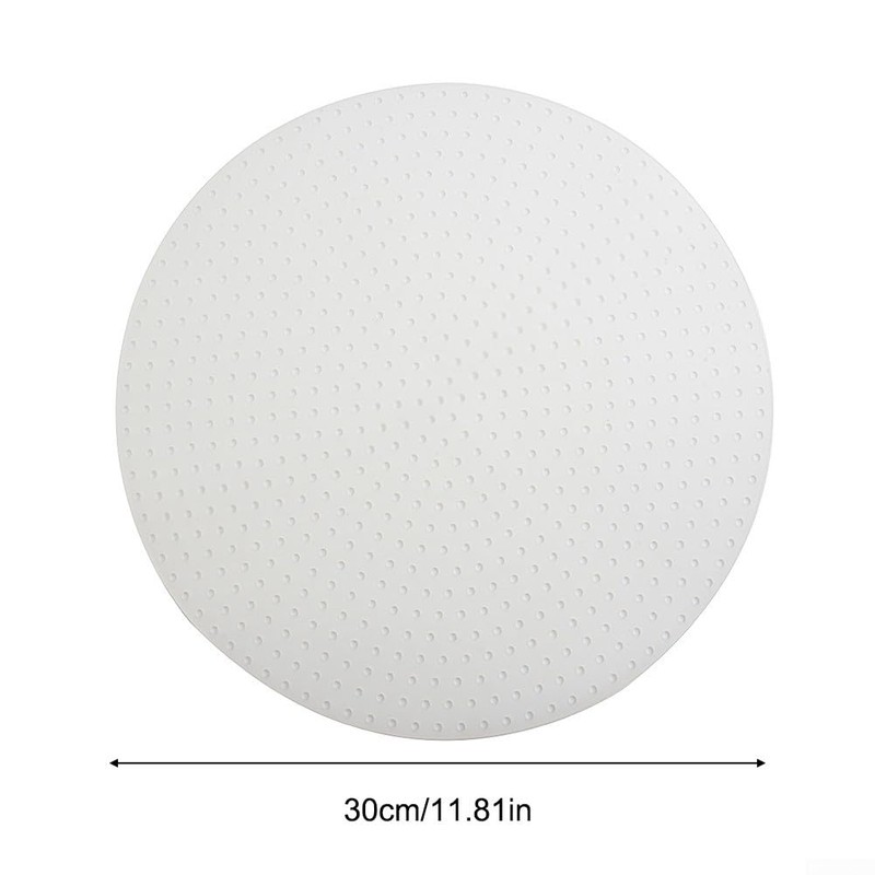 Rice Cooker Burnt Proof Silicon Pad 30cm Silicone Mat for