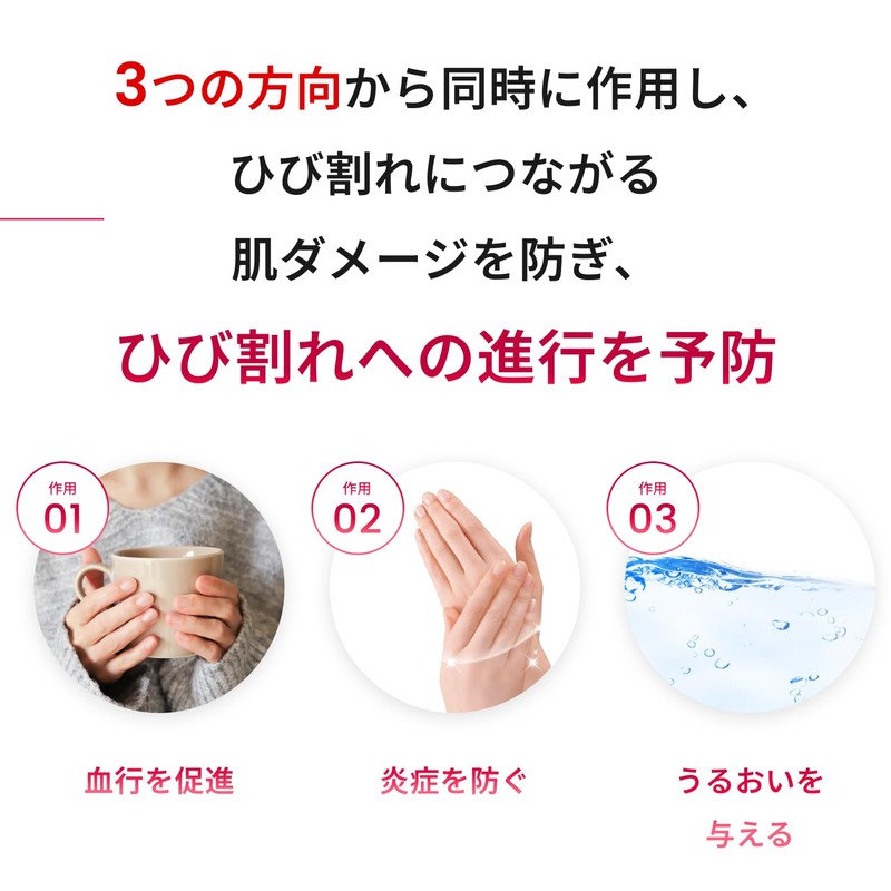 ヒビケアプリベント 60g 高保湿 薬用ハンドクリーム べたつかない スマホ PC ナリス化粧品共同開発