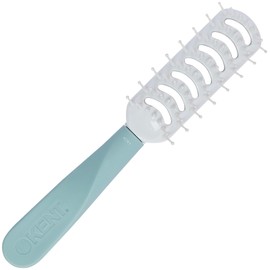 Kent KCR "Create" Tunnel Vented Hair Brush for Blowdrying, Root Lift, and Volume - Small