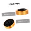 KOMBIUDA 4Pcs Aluminium Alloy Vibration Feet Pads for Amplifiers Durable