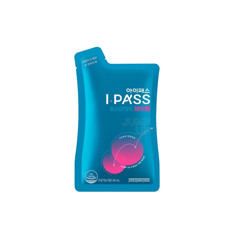 Jeonggwanjang 정관장 아이패스 J 40ml 30포 Korean Red Ginseng I-Pass
