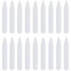 200 Pieces Collar Stays Plastic Collar Stays Collar Bones Collar