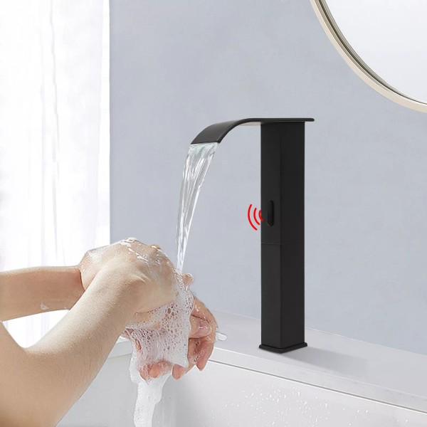 TBvechi Automatic Motion Infrared Sensor Faucets Smart Touchless Bathroom Sink