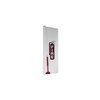 2 Pack! White Surface-Mounted Fire Extinguisher Cabinet with Hammer Attachment