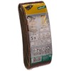 wolfcraft Fabric Sanding Belt Set 5 Pcs. I 8415000