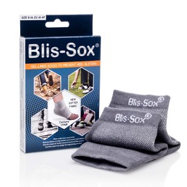 Blis-Sox Blister Socks - Grey - UK/US size 8-14, EU 41-49