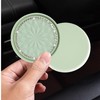Amooca Car Cup Coaster 4 Pack Universal Non-Slip Cup Holders