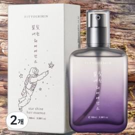 Fit Your Skin Hair Booster Nutritional Starlight Argan Hair Essence Musk Fragrance 2pcs 100ml / 핏유어스킨 헤어부스터 영양공급 별빛내린 아르간 헤어에센스 머스크향 2개 100ml