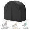STARTWO Miter Saw Cover, Waterproof Dustproof Portable Table Saw Cover,Fit