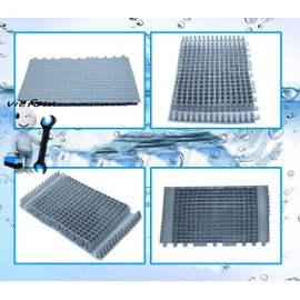 Viefow 2 Pack Brush Climbing Fits Nautilus CC Plus Robot Swimming Pool,Robotic Pool Part 6101641-R2,MAY-201-3220